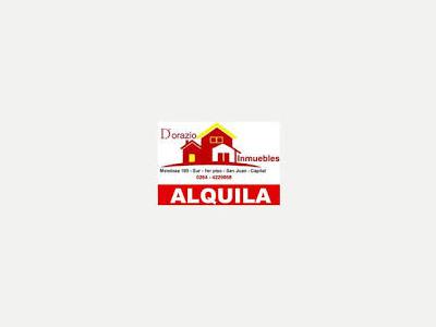 Departamentos Alquiler San Juan D'ORAZIO INMUEBLES